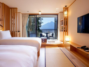 Kumonoue Fuji Hotel Premium room - Mt Fuji view with open-air bath